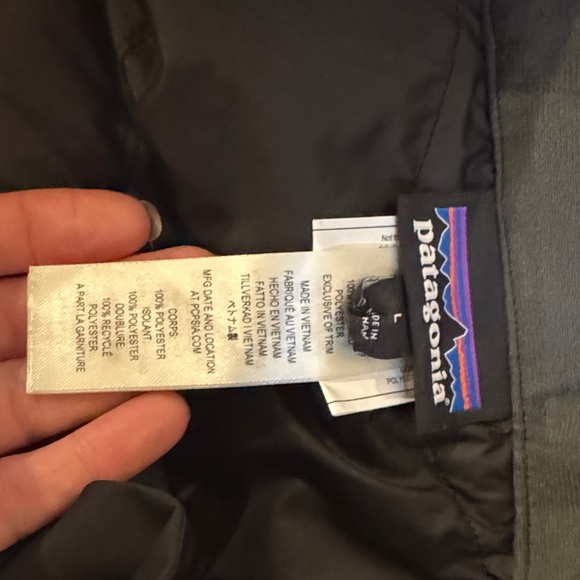 NWOT Patagonia Women’s Powder Town Pants L - Picture 12 of 13